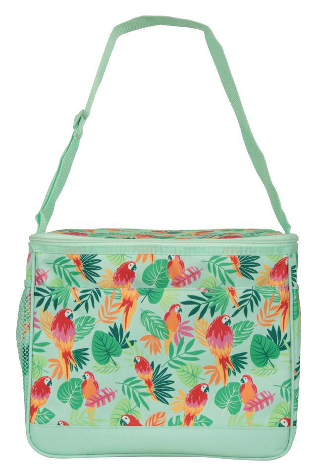 25L Coolbag - Patterned - Green