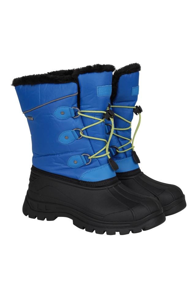 Whistler Kids Adaptive Snow Boots - Blue