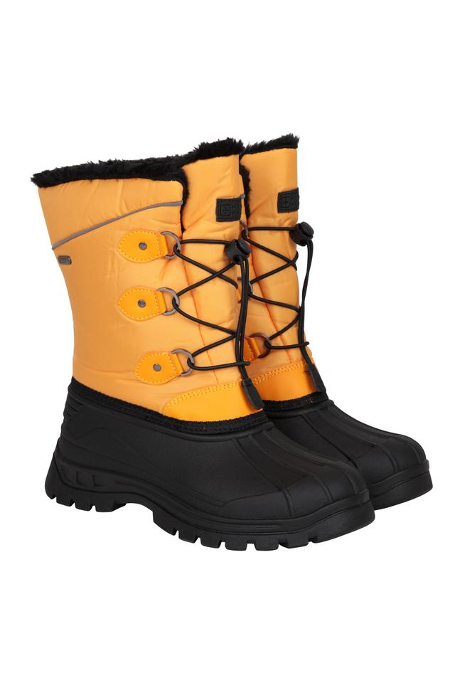 Whistler Kids Adaptive Snow Boots - Yellow