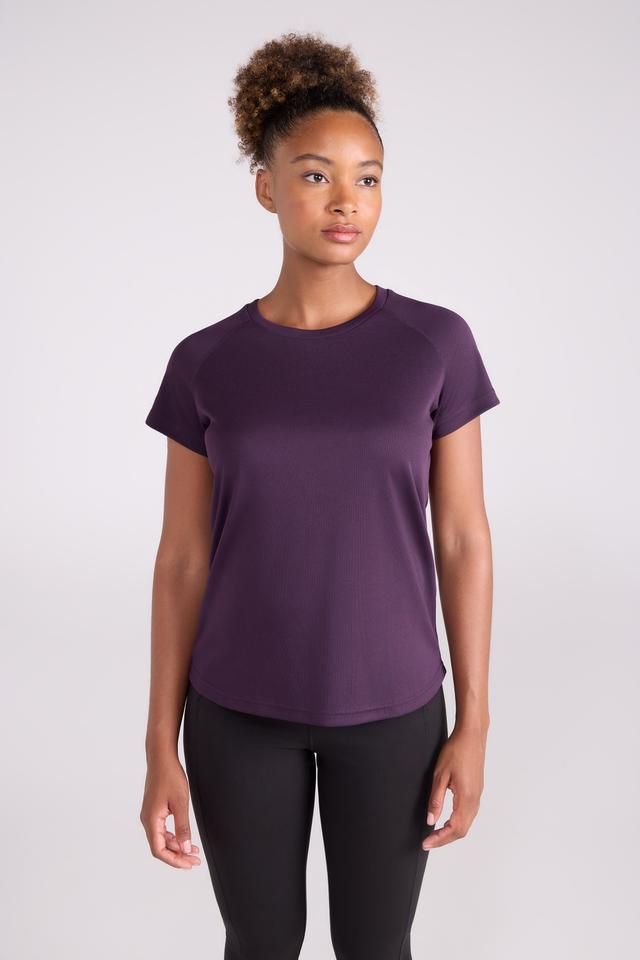 Endurance Womens T-Shirt - Brown