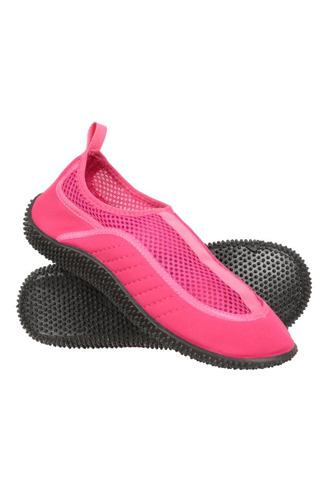 Bermuda Womens Aqua Shoes - Pink