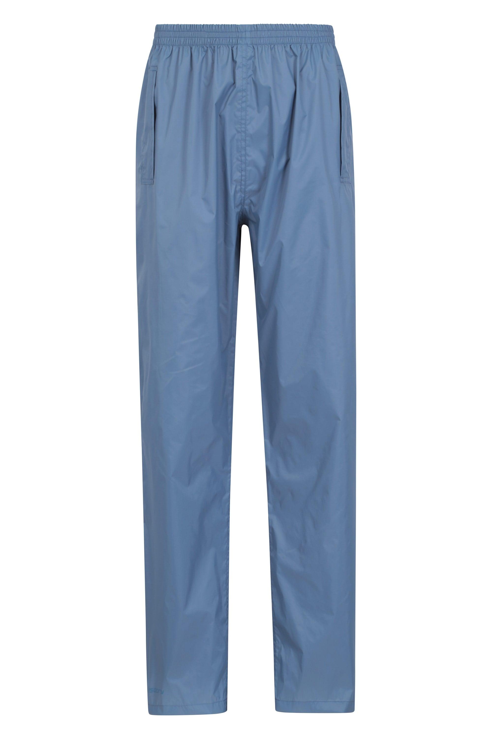 Pakka Womens Waterproof Overpants - Blue