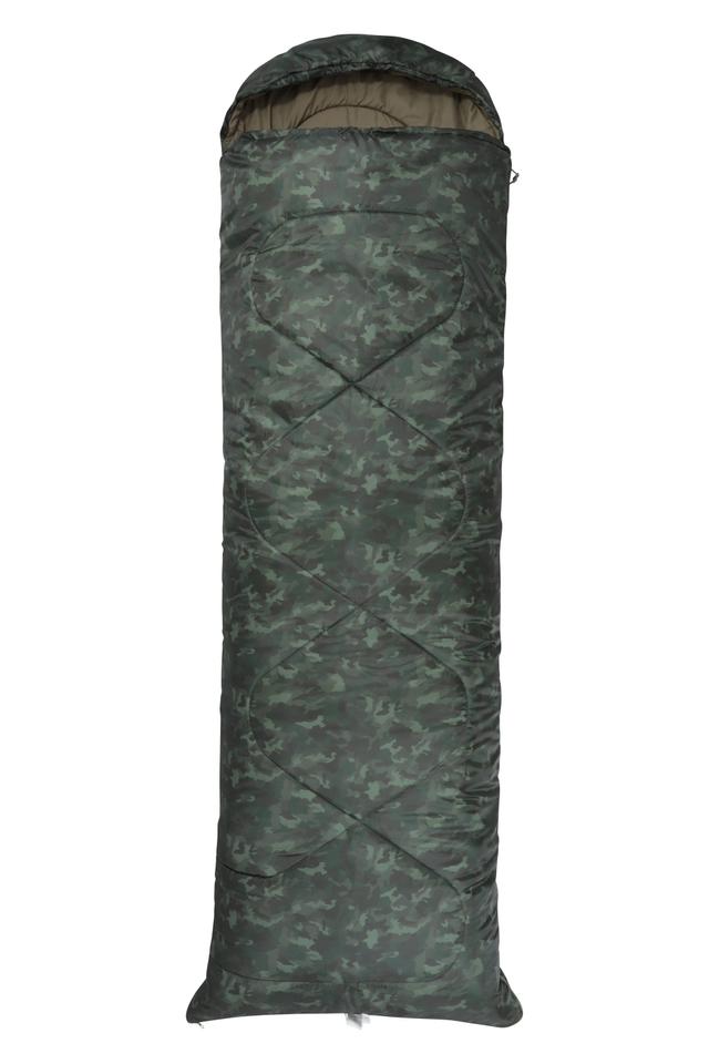 Apex 10°C 250 Square Sleeping Bag - Green