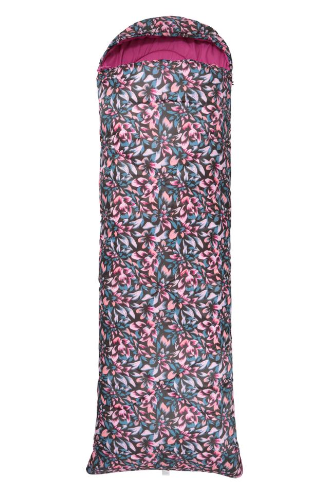Apex 250 Square Mid Season Sleeping Bag - Pink