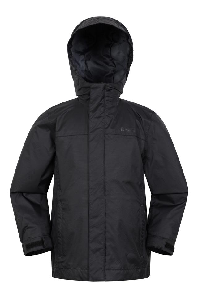 Torrent Kids Waterproof Jacket - Black