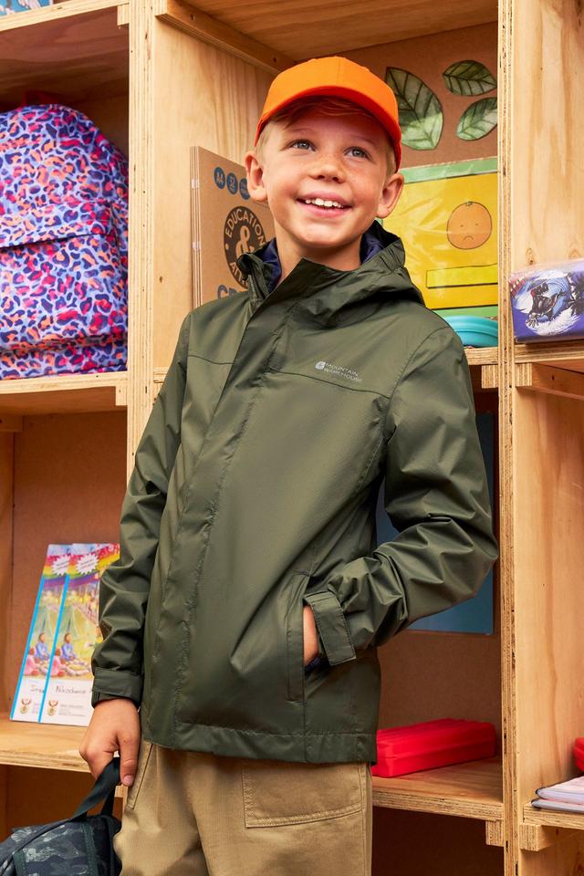 Torrent Kids Waterproof Jacket - Green