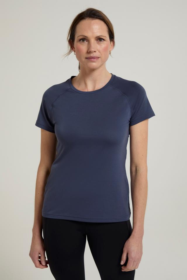 Quick Dry Womens T-Shirt - Grey