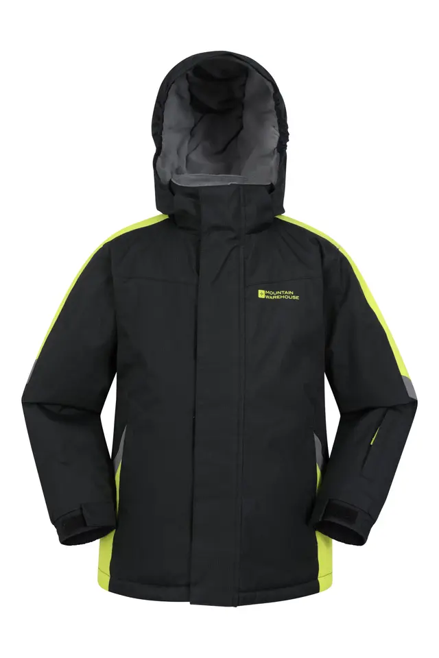 Raptor Kids Snow Jacket - Charcoal