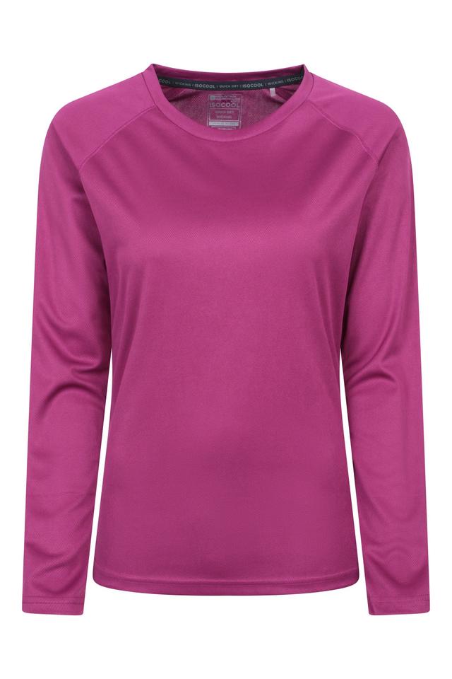 Endurance Womens Long Sleeve Top - Purple