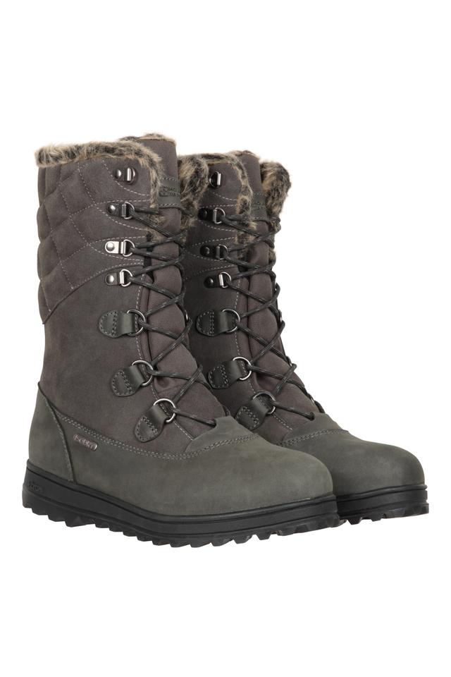 Vostock Womens Vibram Snow Boots - Grey