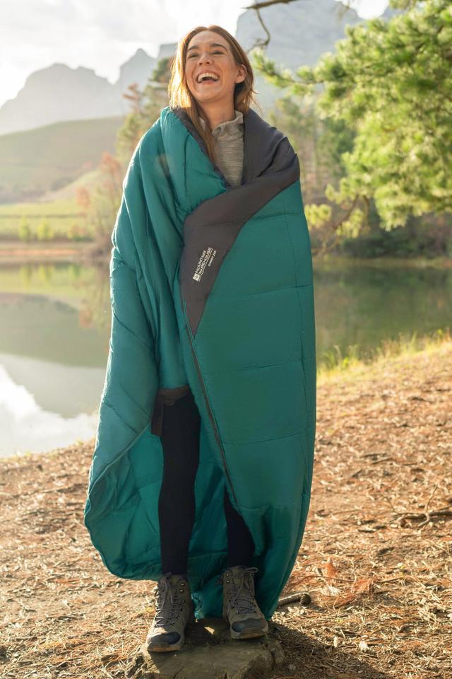 Summit 250 Sleeping Bag - Teal