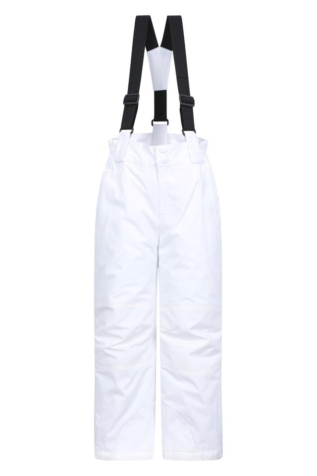 Honey Kids Snow Pants - White