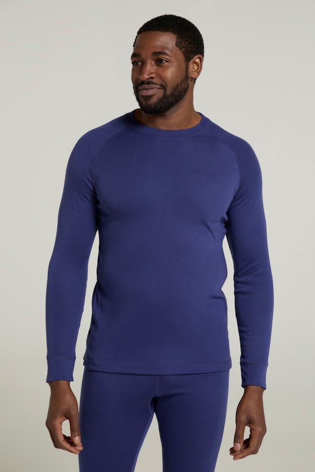 Thermal Mens Base Layer Top - Dark Blue