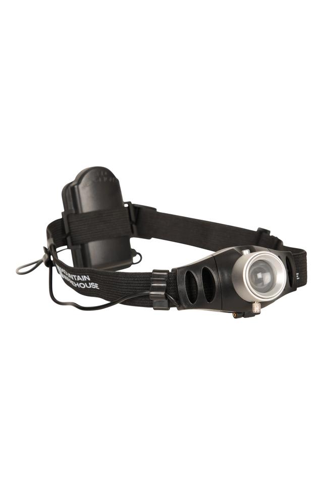 Extreme Cree 1LED with Focusing Lens - Black