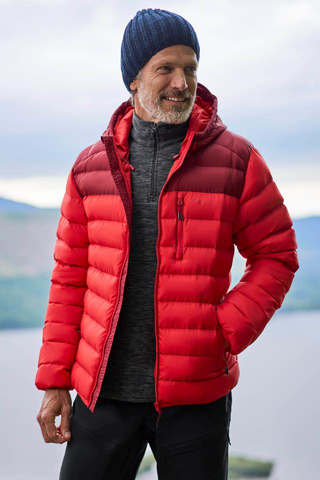 Link Mens Padded Jacket - Red