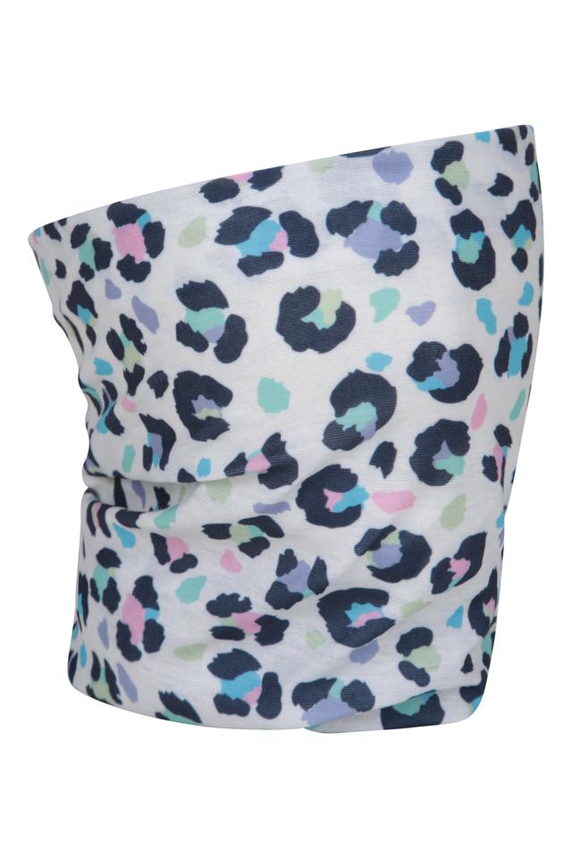 Kids Neck Gaiter - White