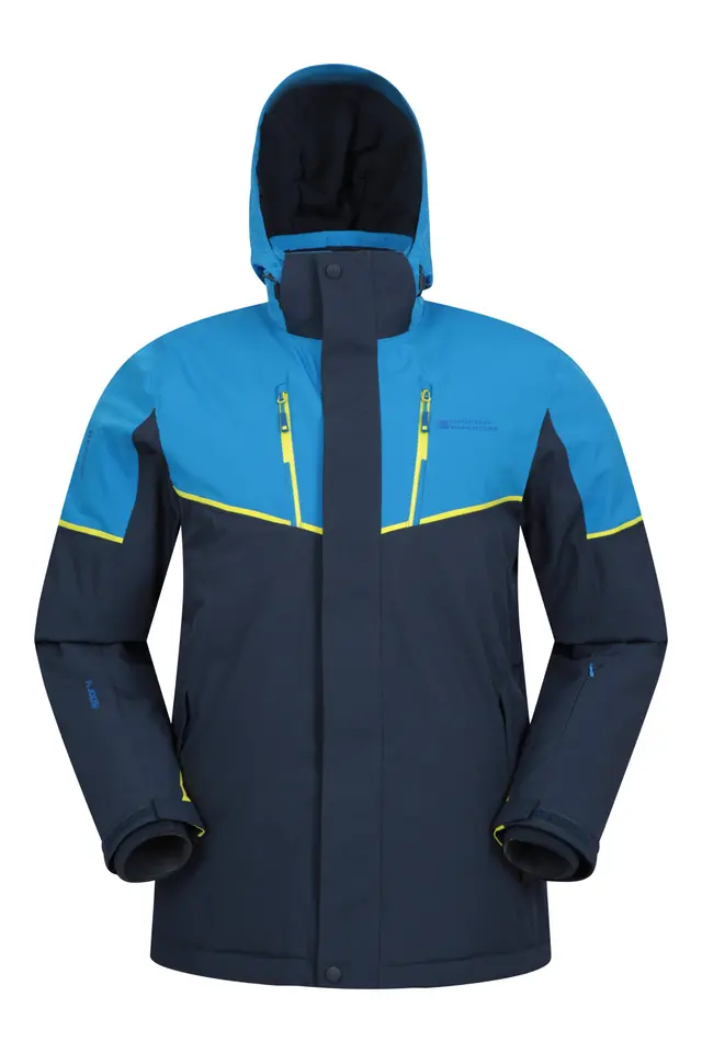 Galactic Extreme Mens Waterproof Ski Jacket - Navy