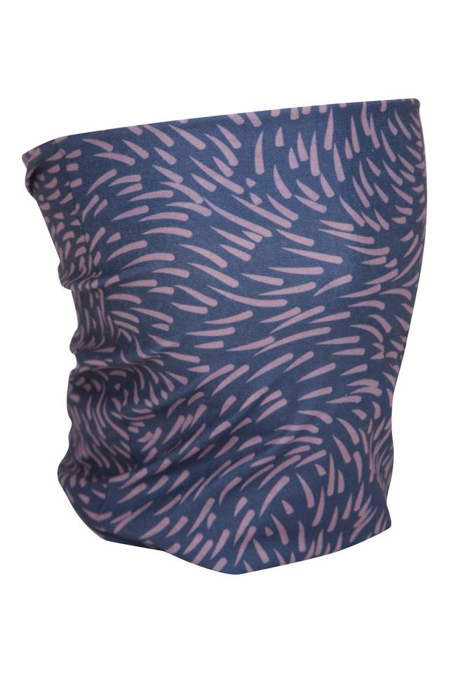 Patterned Head Tube - Navy