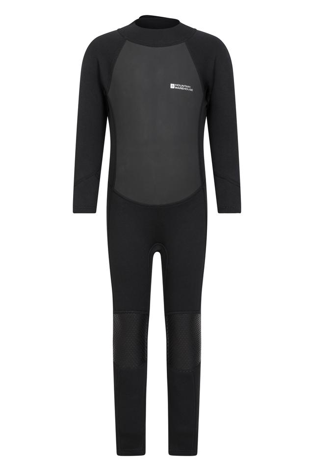 Kids Full 2mm Wetsuit - Black