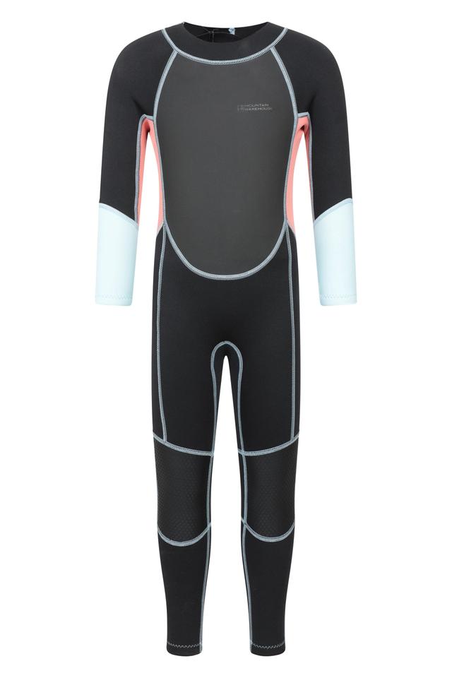 Kids Full 2mm Wetsuit - Pink