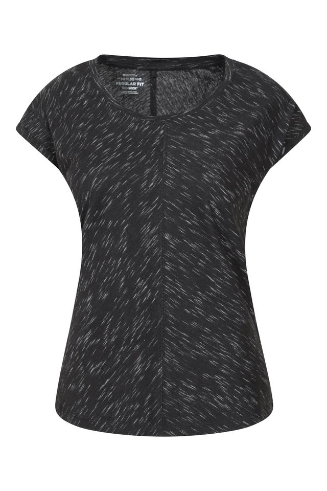 Retreat Slouch Womens T-Shirt - Black