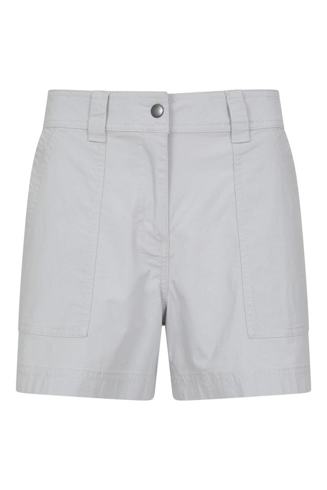 Coast Womens Shorty Shorts - Grey