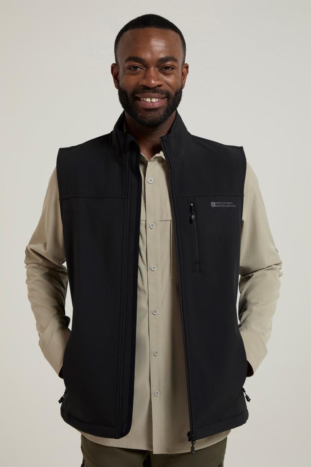 Grasmere Mens Vest - Black