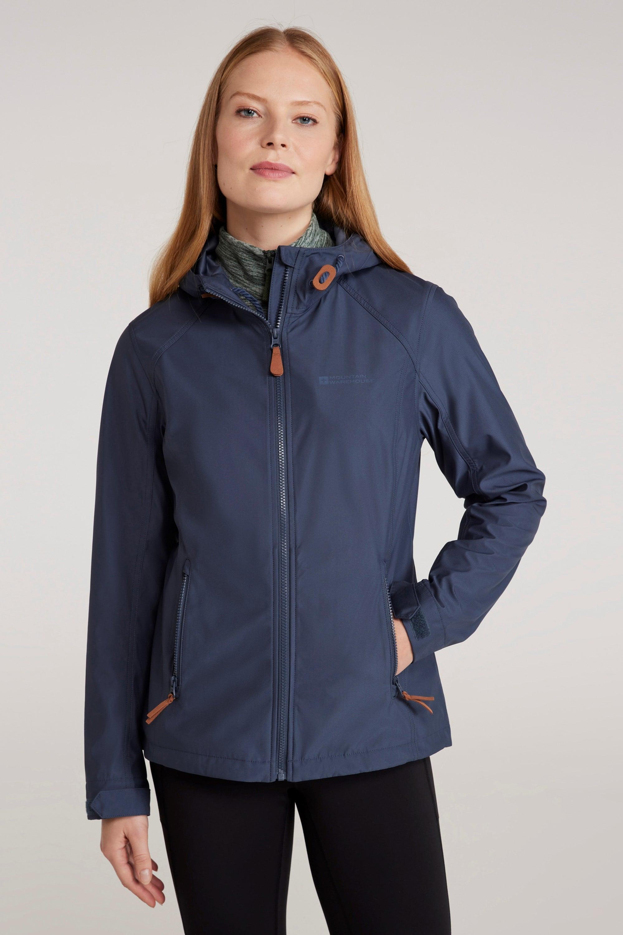 Iona Womens Softshell Jacket - Grey