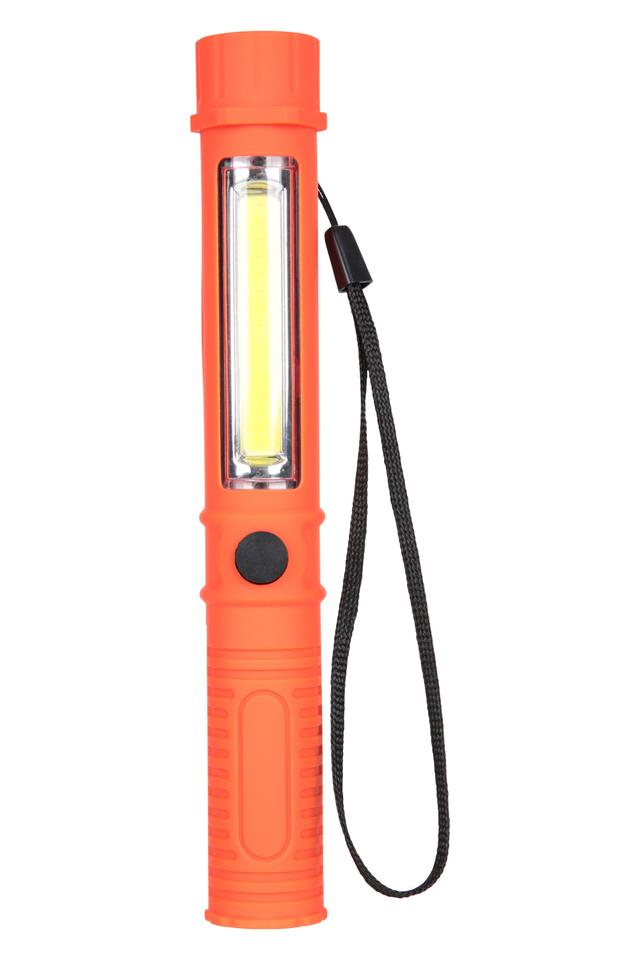 Mini Flood Light And Torch - Orange