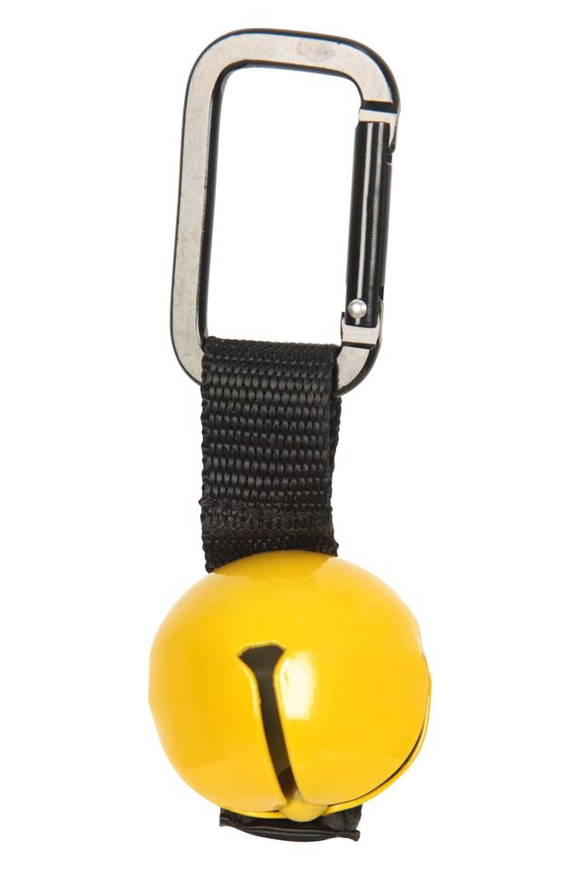 Bear Bell With Silencer - Yellow