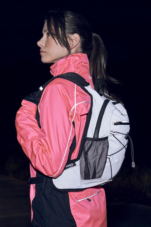 Track Reflective Hydro Bag - 6L - Grey