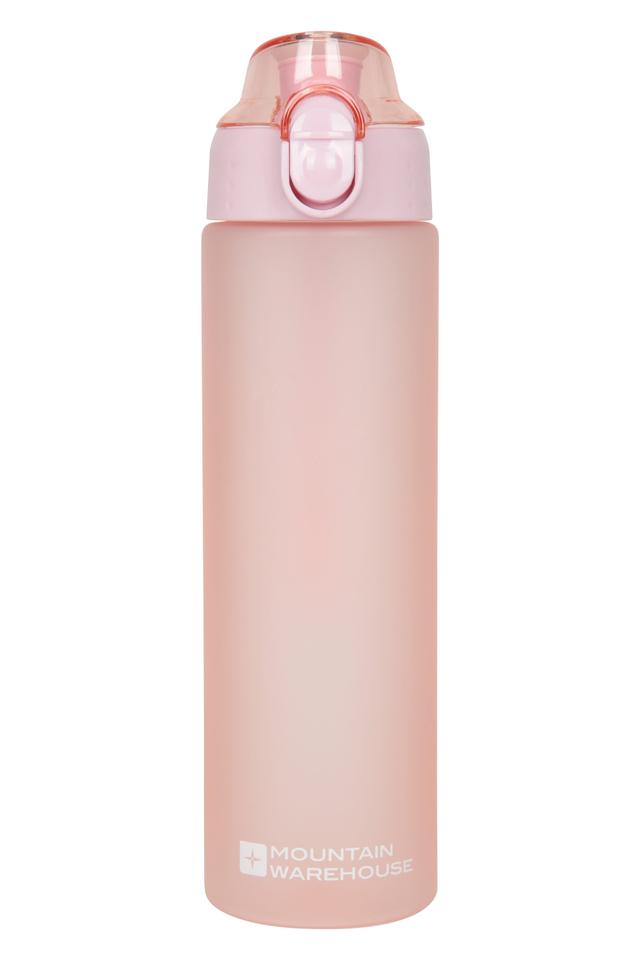 BPA Free Push Lid Water Bottle - 700ml - Pink
