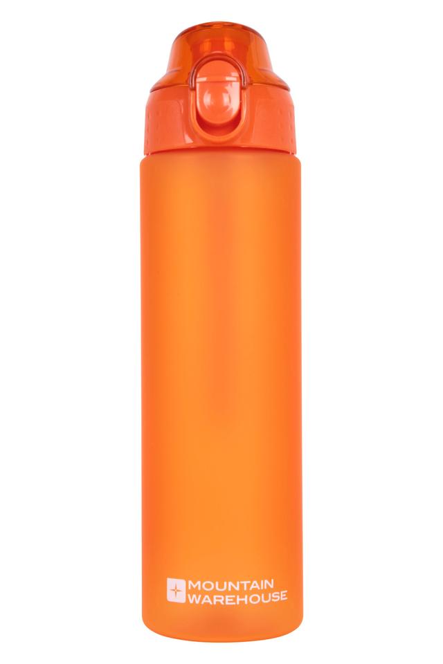 BPA Free Push Lid Water Bottle - 700ml - Orange