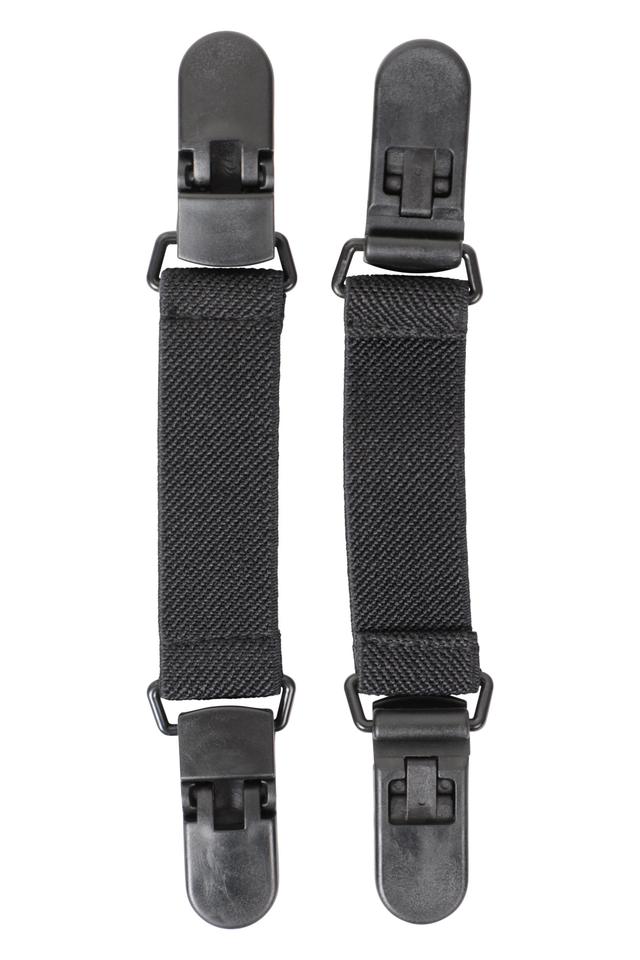 Kids Mitten Clips - Black