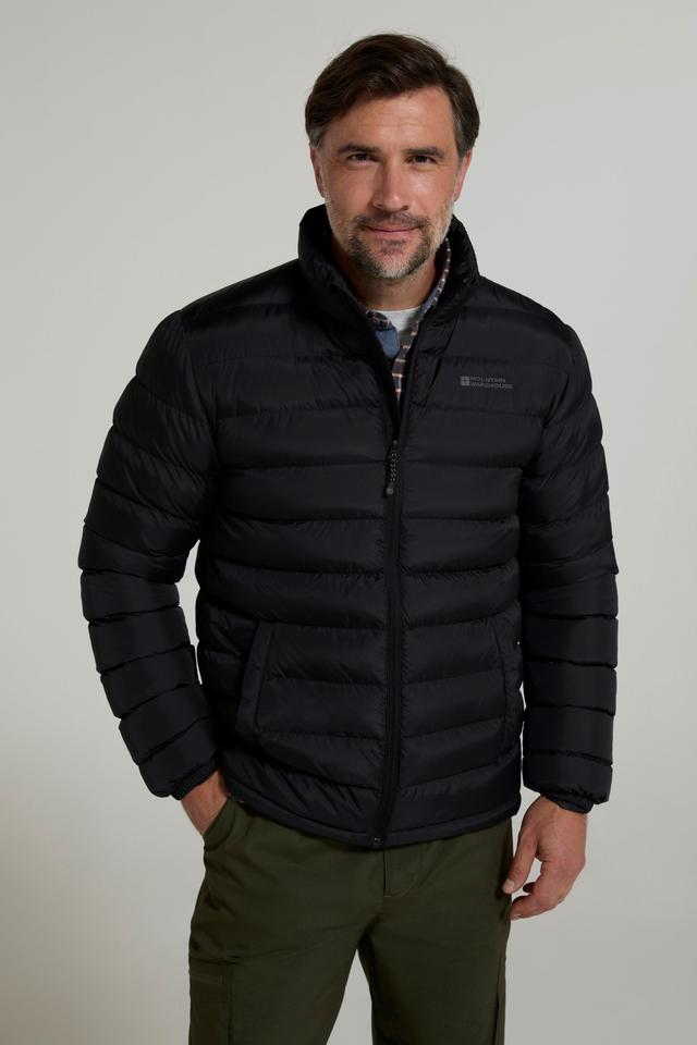 Vista Mens Insulated Jacket - Black
