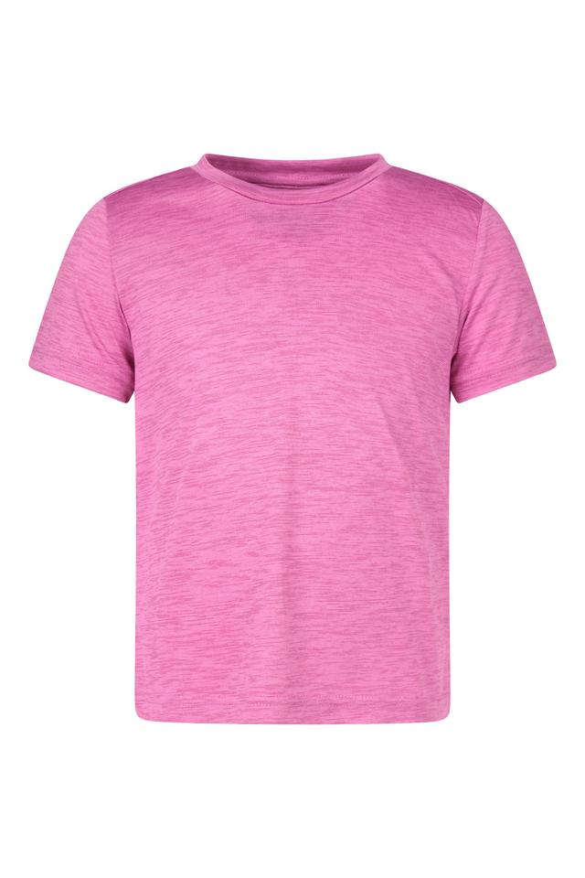 Plain Field Girls Tee - Purple