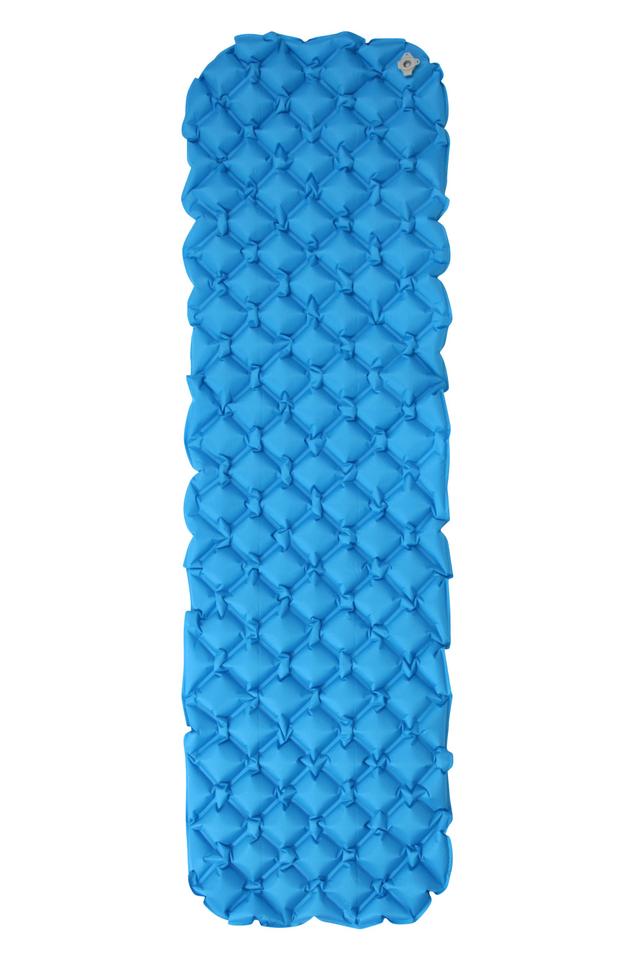 Compact Inflating Mat - Blue