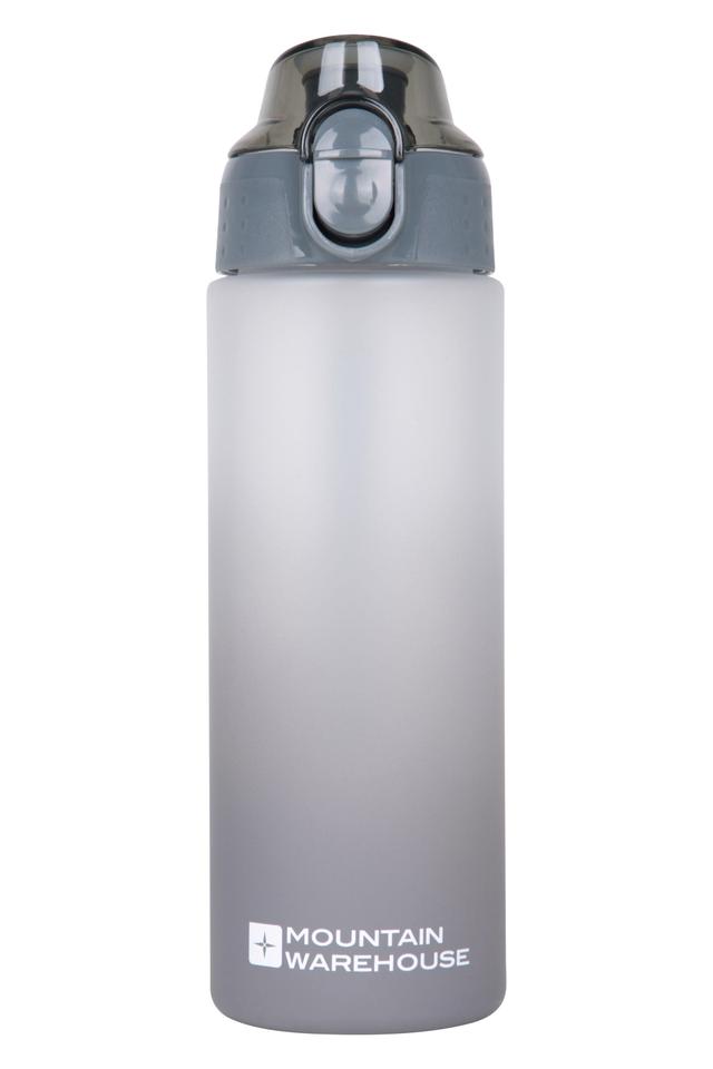 BPA-Free Ombre Push-Lid Bottle - 20 oz. - Grey
