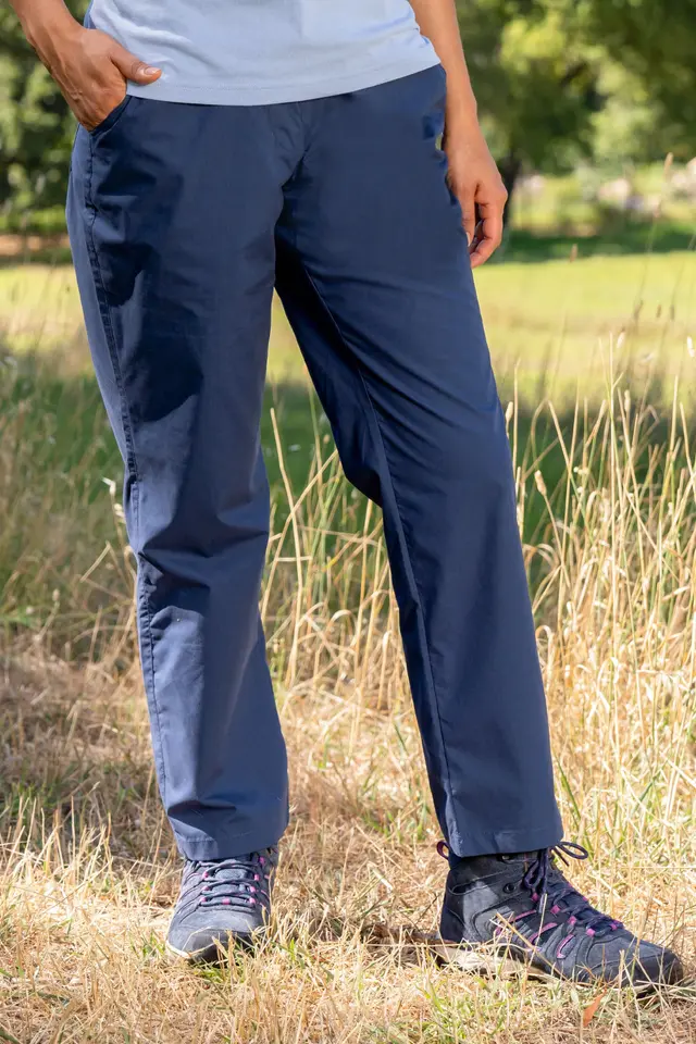 Quest Womens Pants - Navy
