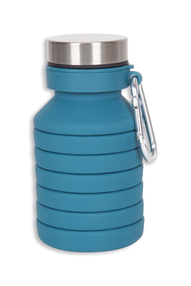 Collapsible Silicone Bottle - 500ml - Teal