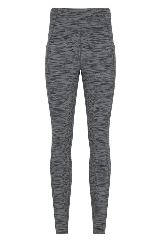 Breathe & Balance High-Waisted Womens Leggings - Black