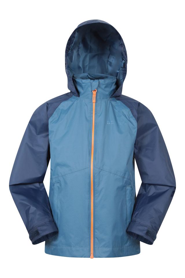 Torrent II Kids Waterproof Jacket - Blue