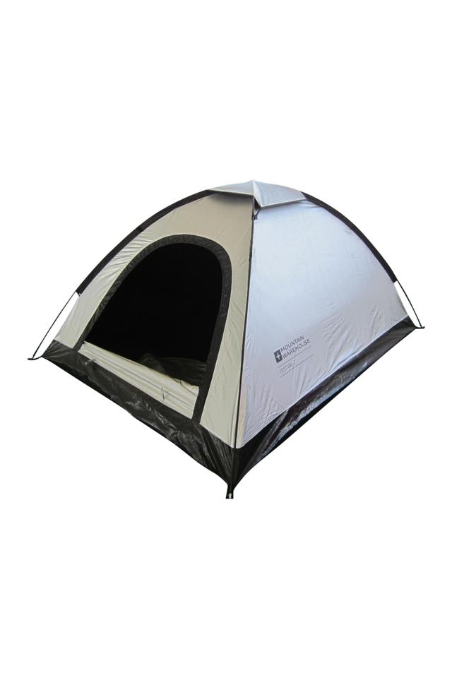 Black Out Festival 2 Man Tent - Silver