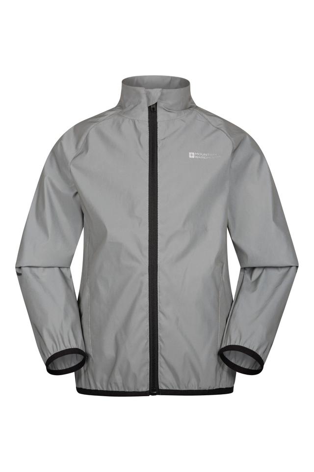 360° Reflective Kids Jacket - Silver