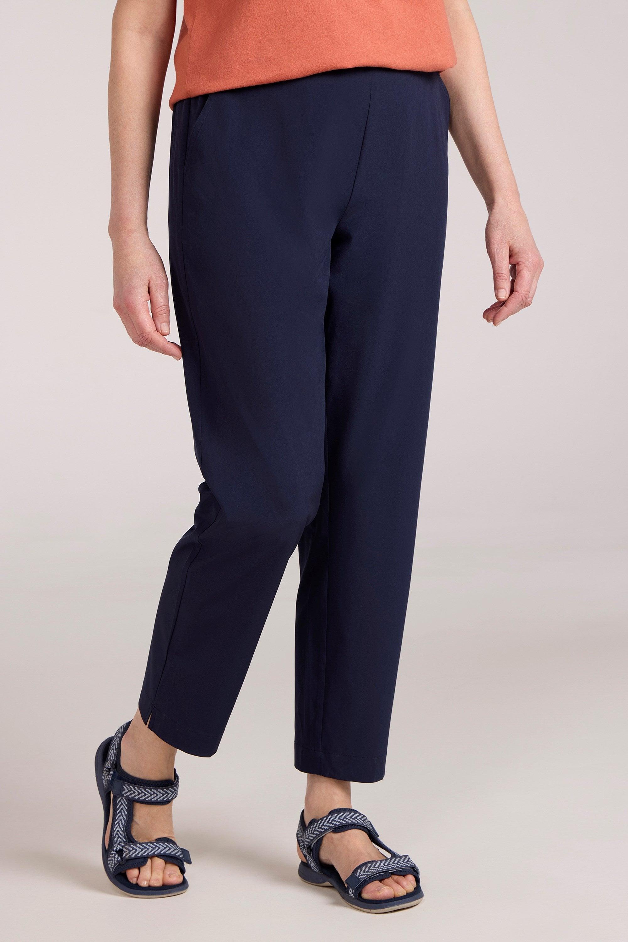 Agile Lightweight Womens UV-Pants - Navy