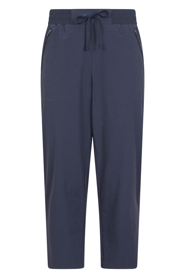 Explorer Womens Capri - Dark Blue