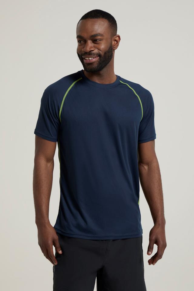 Aero IsoCool Mens T-Shirt - Dark Blue