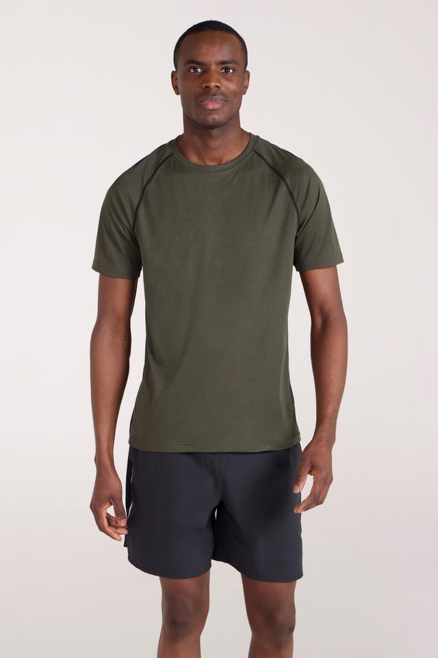 Aero IsoCool Mens T-Shirt - Green