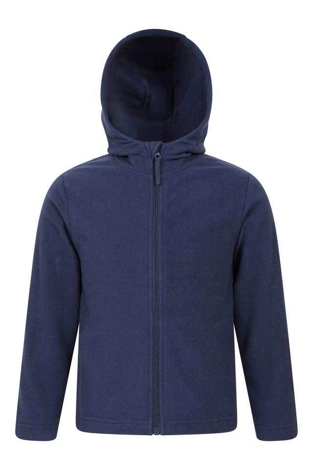 Camber Kids Full Zip Hoodie - Dark Blue
