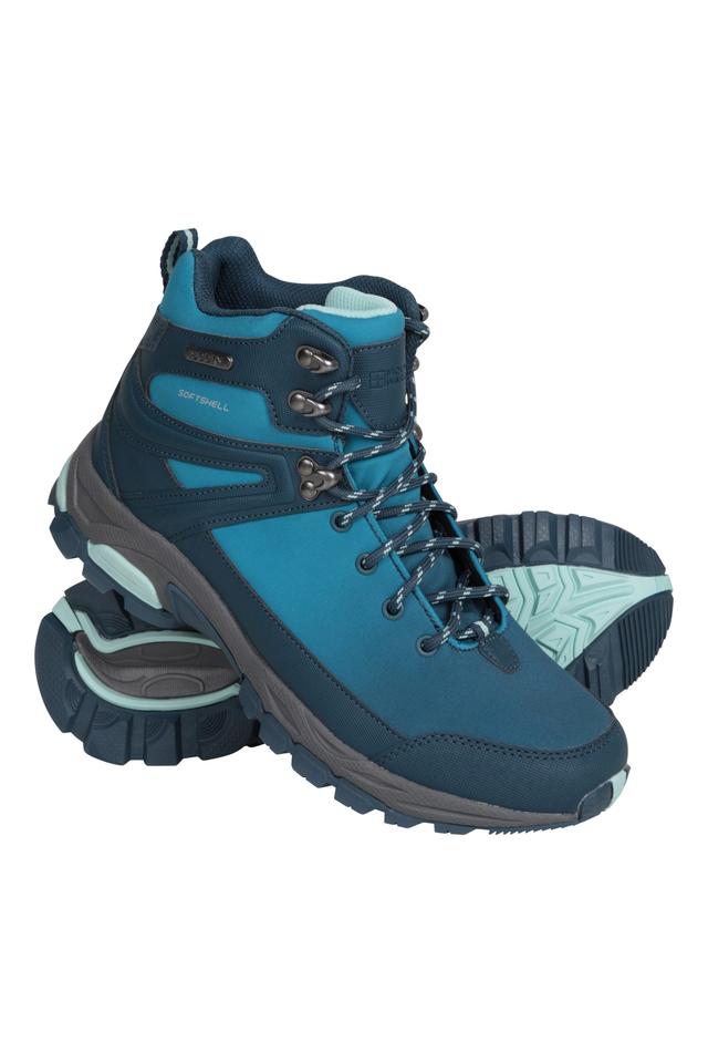 Shadow Waterproof Womens Softshell Boots - Teal